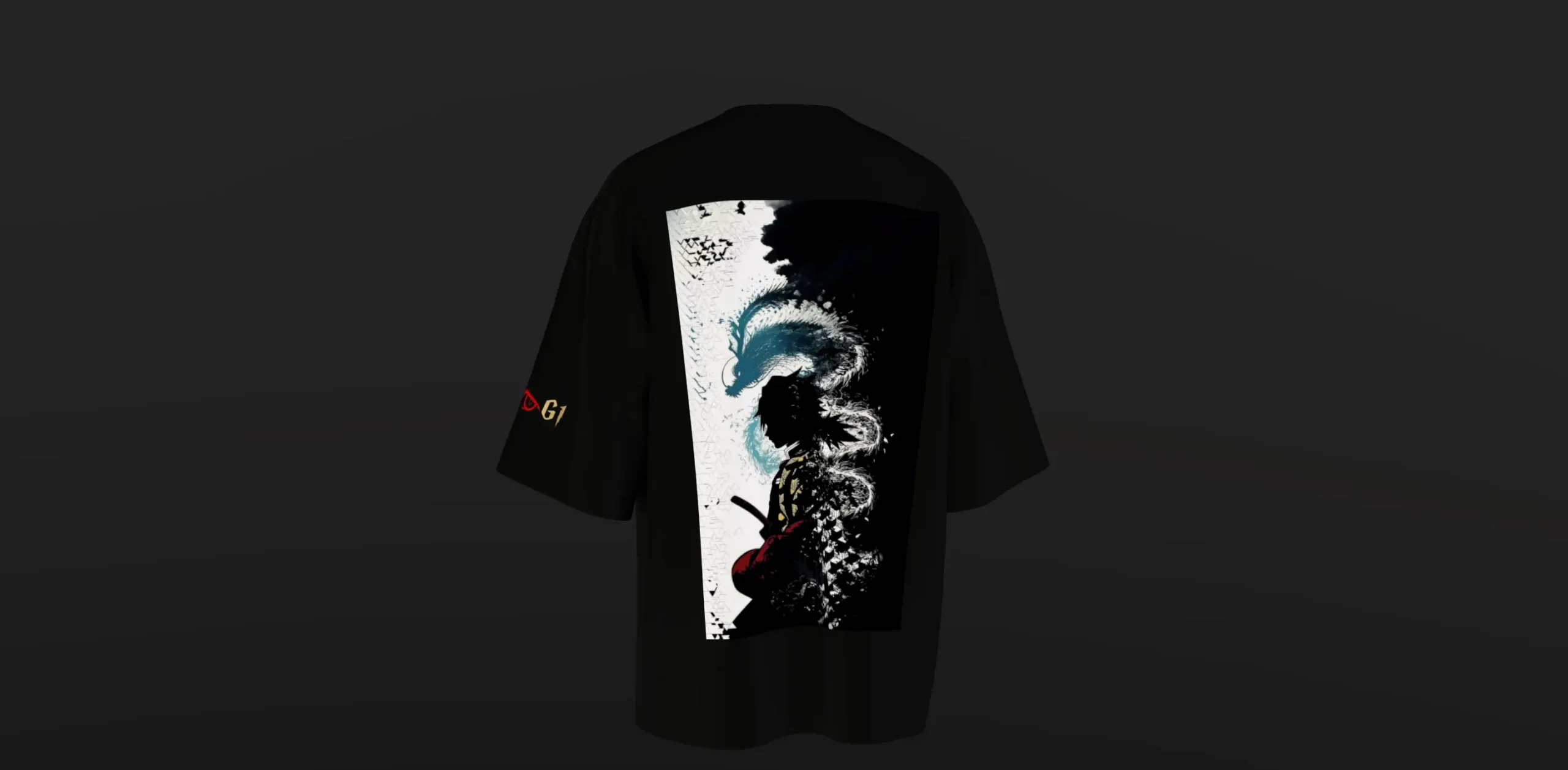 Giyu Tomioka T-shirt - Image 2