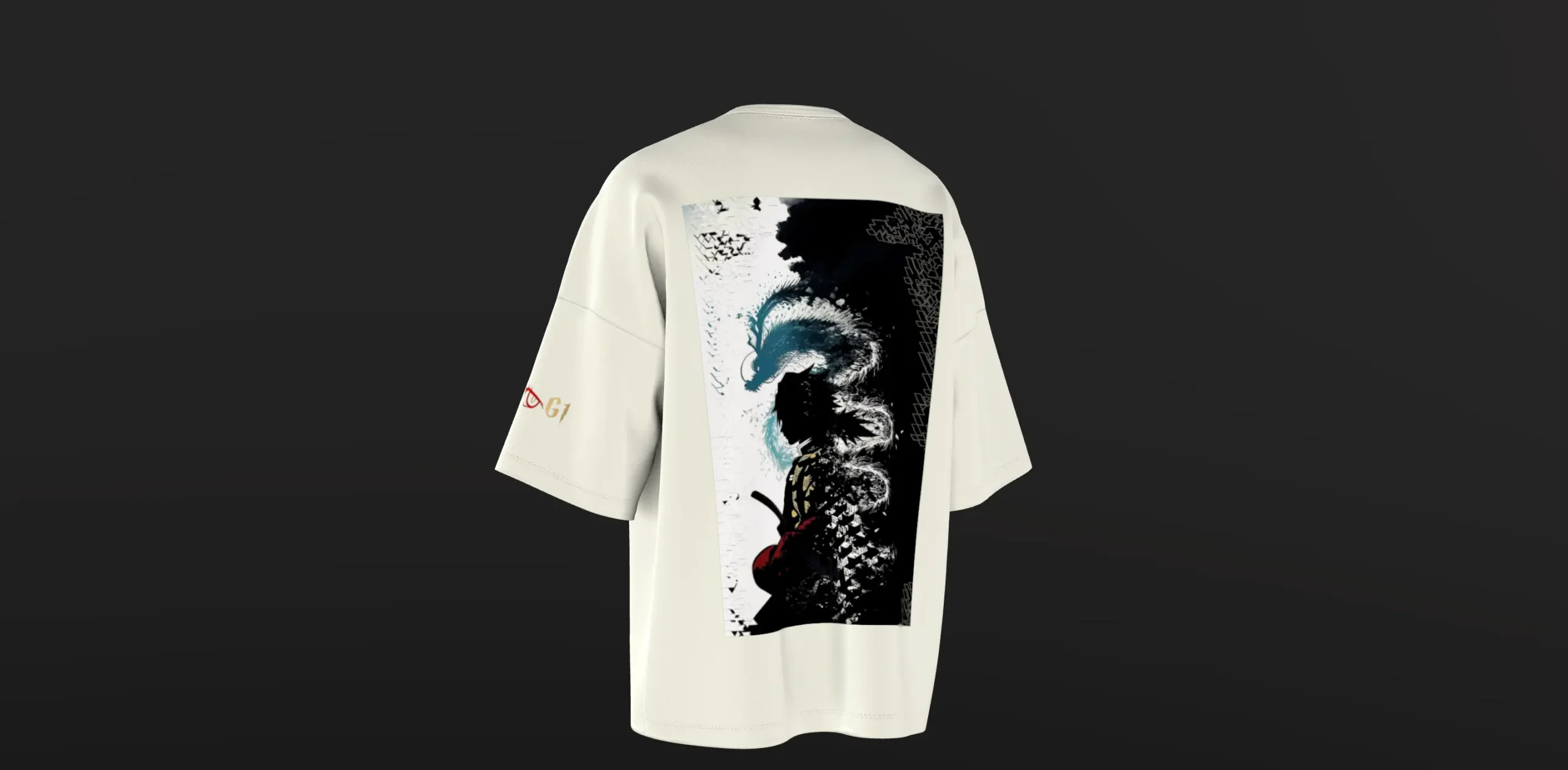 Giyu Tomioka T-shirt - Image 4
