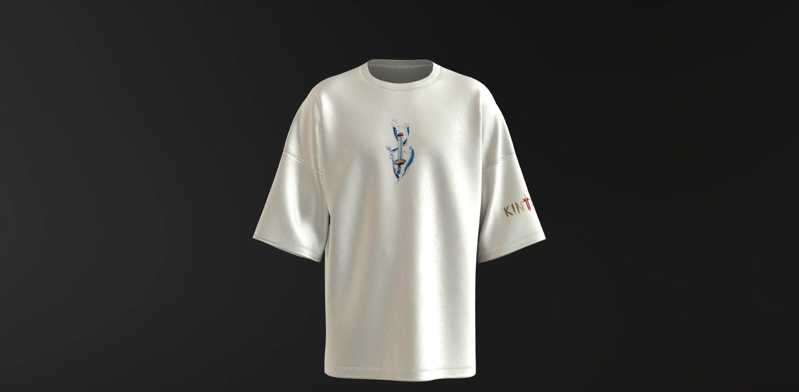 Giyu Tomioka T-shirt - Image 3